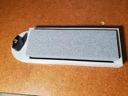 Whetstone sharpener bench holder