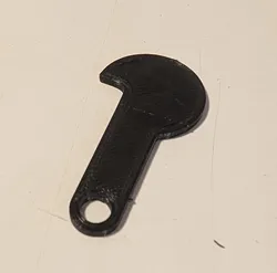 0.25 Cent CAD Cart Coin