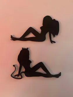 Angel and Devil
