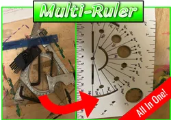 ANY USE Multi-Ruler