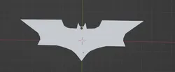Batarang Keychain
