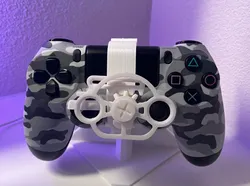 Bearing-less PS4 Controller Mini Wheel
