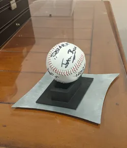 Captain Sisko's Baseball Holder