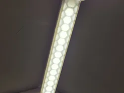Cubierta delgada con patrón hexagonal - Modelo de impresión 3D gratuito