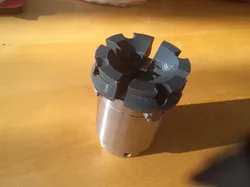 Custom 53 mm spreader jaws for the Record Power SC1 mini chuck