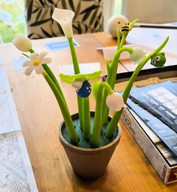 Decorative Pen Pot