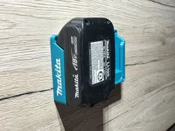 Duo Makita battery wall mount