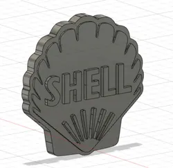 Embleme shell / Shell emblem