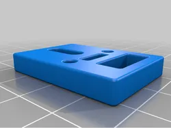 Ender 5 Y Limit Switch Mount for More Y Travel.