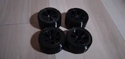 F104 wheels (PLA) / F104 tires (TPU)