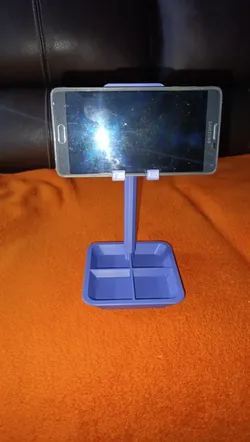 Fișiere pentru imprimante 3D | Fișier 3MF | Working phone holder
