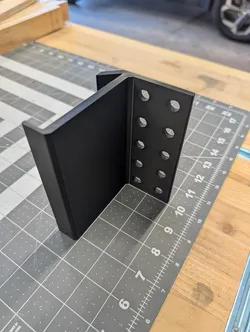 French Cleat Screwdriver Holder