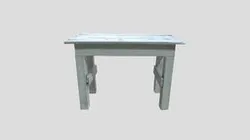 Garden Table - Mesa de Jardin