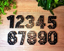 Geometric Numbers