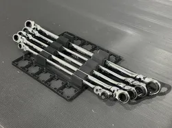 Gridfinity f/ Harbor Freight ICON 56694 Double Box Flex Ratcheting Wrench Set