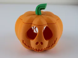 Jack Skellington-O'-Lantern