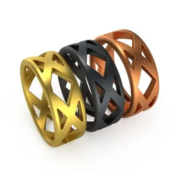 Jewelry & Accessories STL indir - AC-MENS-RING-062 - AYUSH CRATION