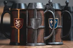 Jug [Humpen] beer can holder
