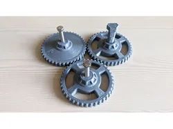 Liftpod - Wheel shaped knobs