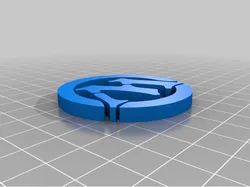 Logo 3D magic the gathering
