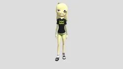 Lola@ Dancing Running Man