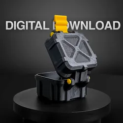 MEGA RESISTANT MINI BOX WITHOUT SCREWS
