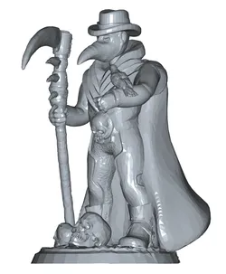 Necromant Cleric