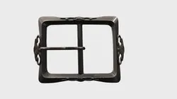 Ornamental Decorated All Purpose Metal Buckle