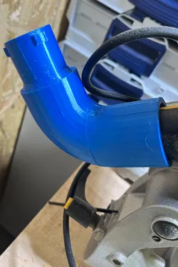 OSVAC Adapter für Dewalt Panelsäge