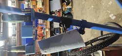 Parktool repair stand towel holder