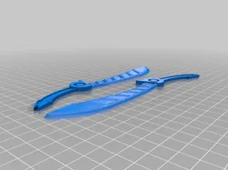 Power Rangers Tigerzord Sword