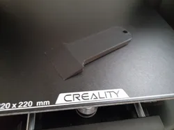 PRINTBED SCREAPER 1.0 (HOTBED SCREAPER)
