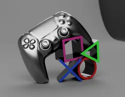 Ps5 Symbol Controller Stand