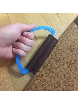 Purse Handle with Hearts