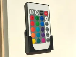 RGB LED Remote Control Holder