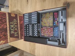 Roll Player Big Box Board Game Insert / Organizer