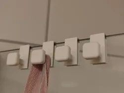 Shower Door Towel Hook