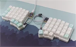 Silakka54 - Split keyboard