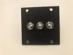 Simple Intellijel 1U Multiple (Front Panel)