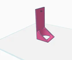 Spray bottle holder wall (or cupboard mount)