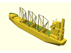 Toys for boys- ships/ handy size BC - modular cargo ship
