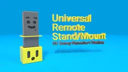 Universal Remote Stand/Mount