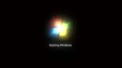 Windows 7 is starting ！