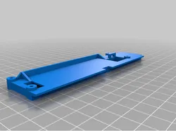 WLToys 124019 Battery & Receiver Mount (1500mah 3s)