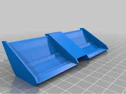 WLTtoys 124019 Front Wing (2 part)