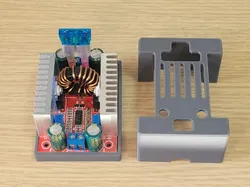 Accessible CC CV 400w 15a boost converter case