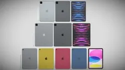 Apple iPad Pro M2 and iPad 10th generation