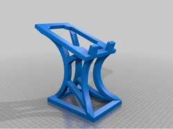 Bookshelf speaker stand