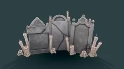 Candles and Tombstones