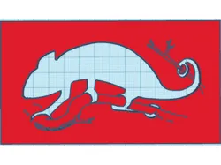 Chameleon Stencil
